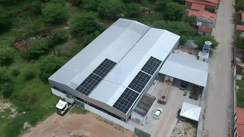 Instalação de energia solar comercial, Solmais Engenharia, Salvador e região