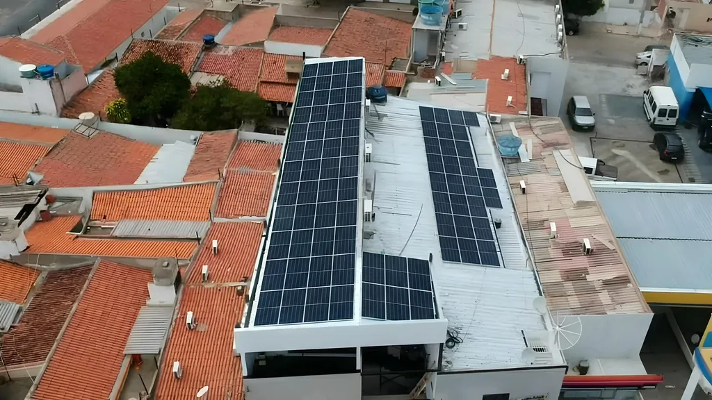 Instalação de energia solar comercial, Solmais Engenharia, Salvador e região