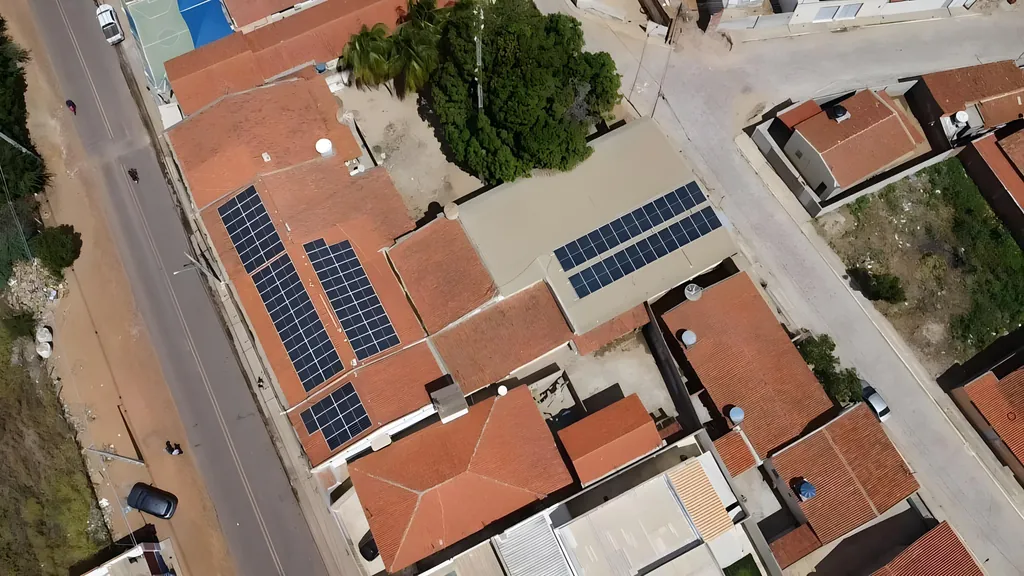 Instalação de energia solar comercial, Solmais Engenharia, Salvador e região