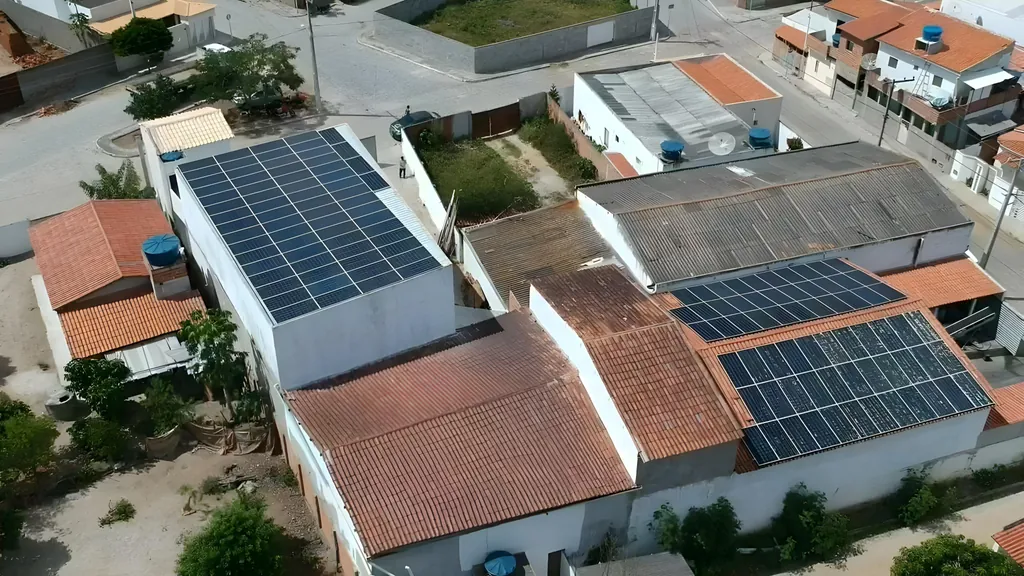 Instalação de energia solar comercial, Solmais Engenharia, Salvador e região