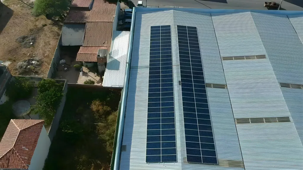 Instalação de energia solar comercial, Solmais Engenharia, Salvador e região