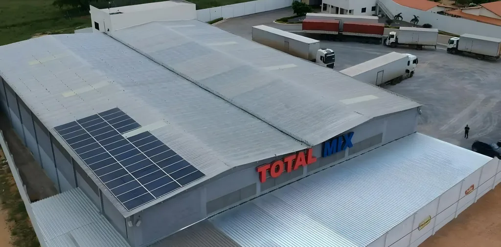 Instalação de energia solar comercial, Solmais Engenharia, Salvador e região
