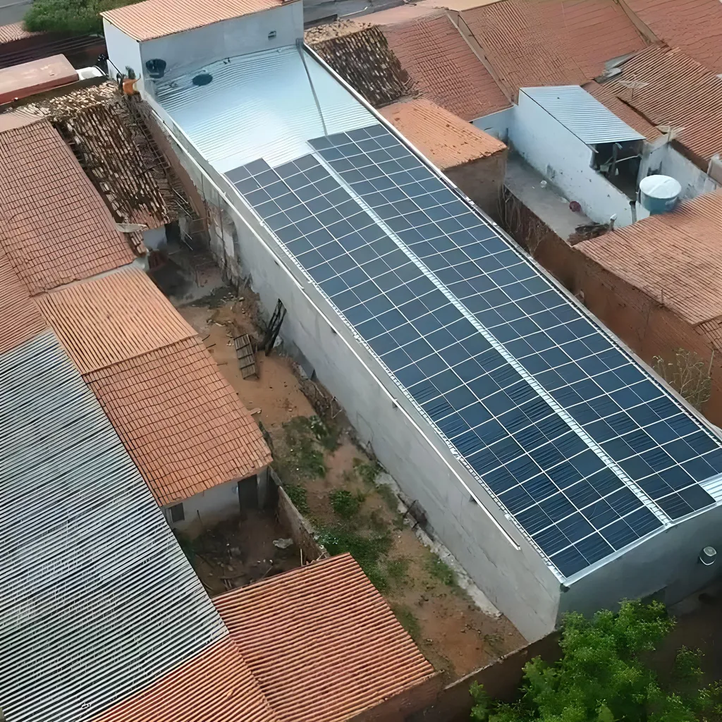 Instalação de energia solar industrial, Solmais Engenharia, Salvador e região