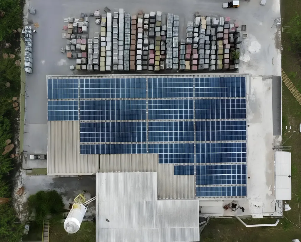 Instalação de energia solar industrial, Solmais Engenharia, Salvador e região