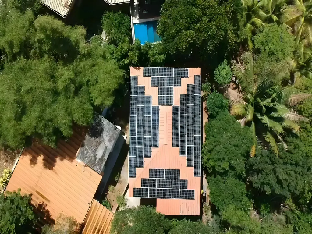 Instalação de energia solar residencial, Solmais Engenharia, Salvador e região