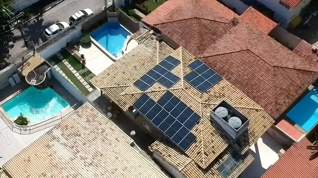 Instalação de energia solar residencial, Solmais Engenharia, Salvador e região