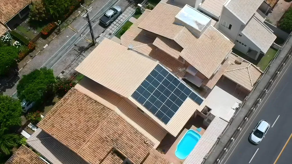 Instalação de energia solar residencial, Solmais Engenharia, Salvador e região
