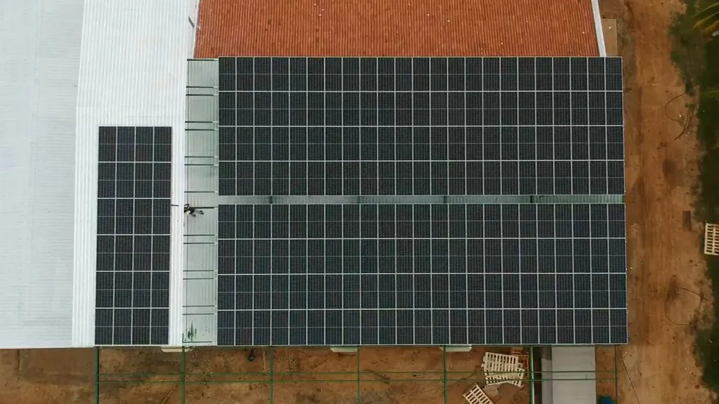 Instalação de energia solar rural, Solmais Engenharia, Salvador e região