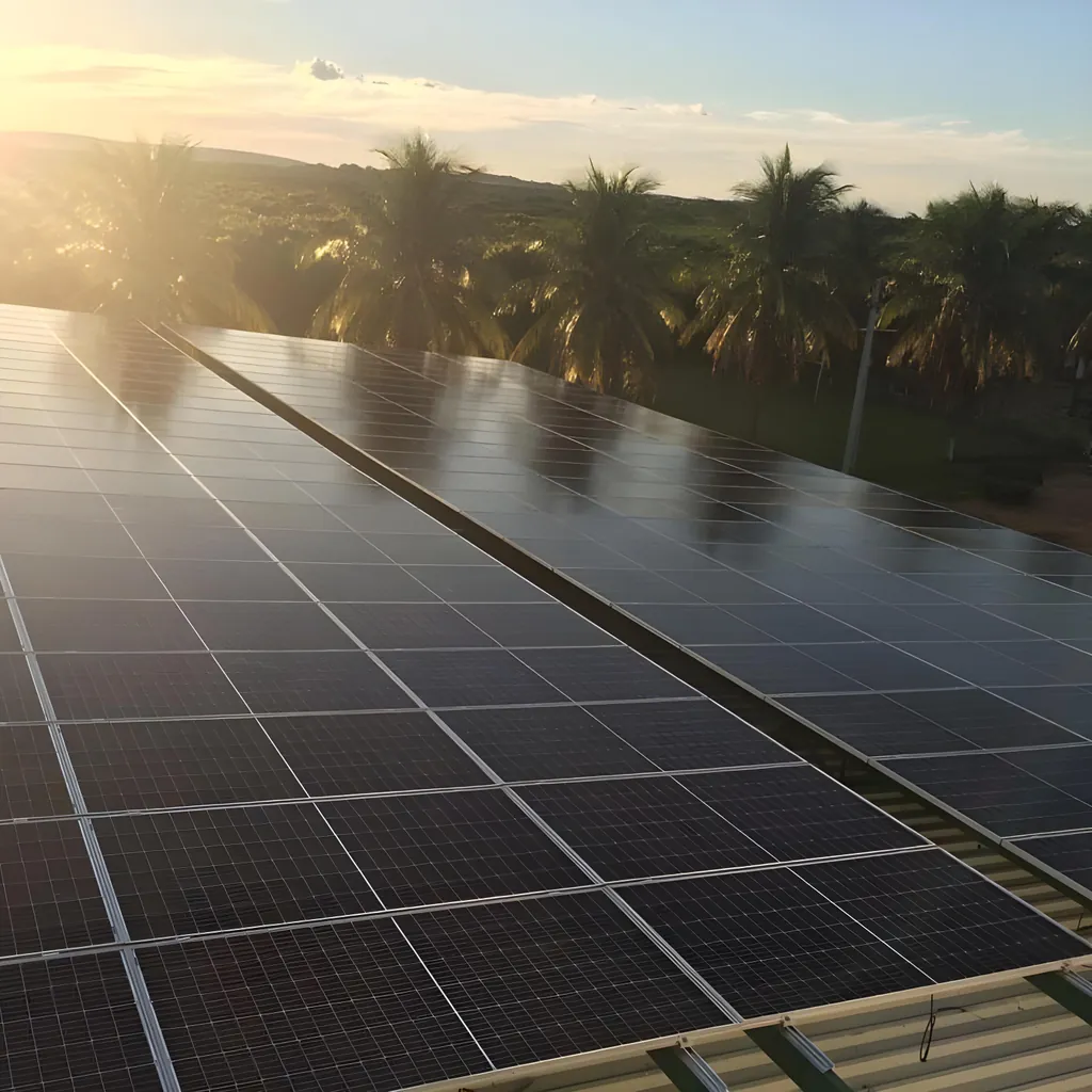 Instalação de energia solar rural, Solmais Engenharia, Salvador e região