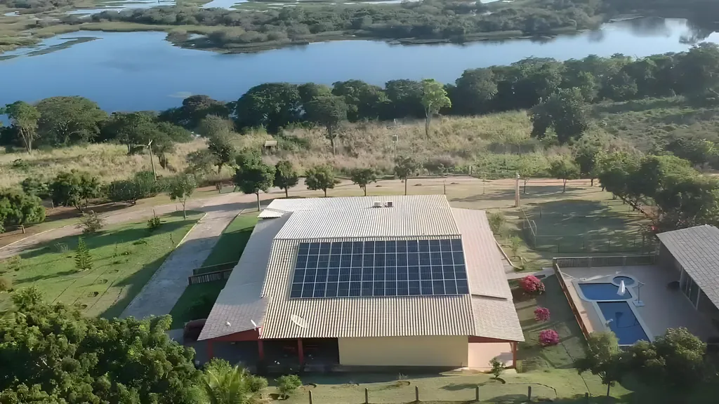 Instalação de energia solar rural, Solmais Engenharia, Salvador e região