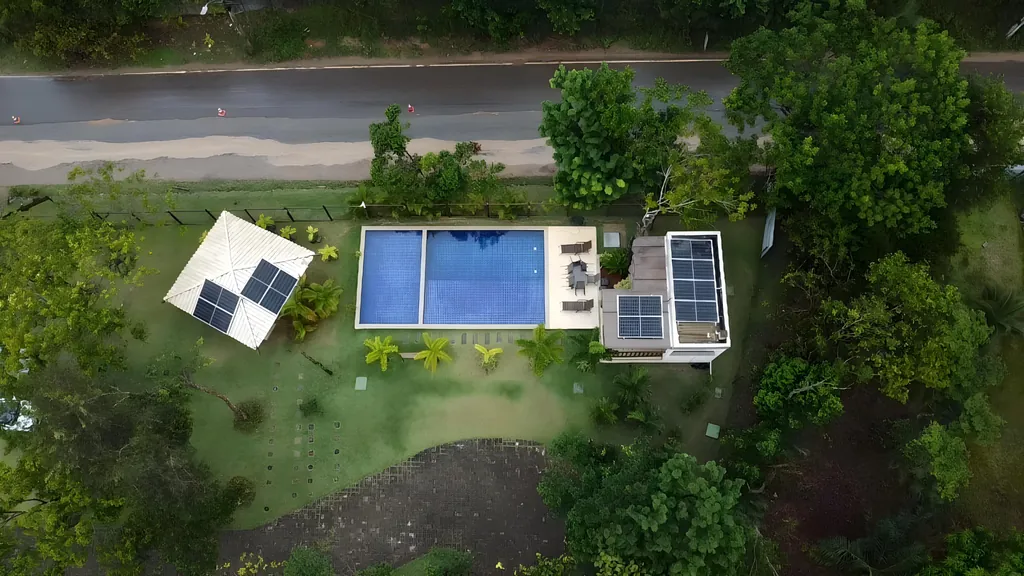 Instalação de energia solar rural, Solmais Engenharia, Salvador e região