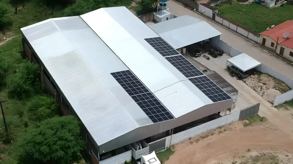 Instalação de energia solar rural, Solmais Engenharia, Salvador e região