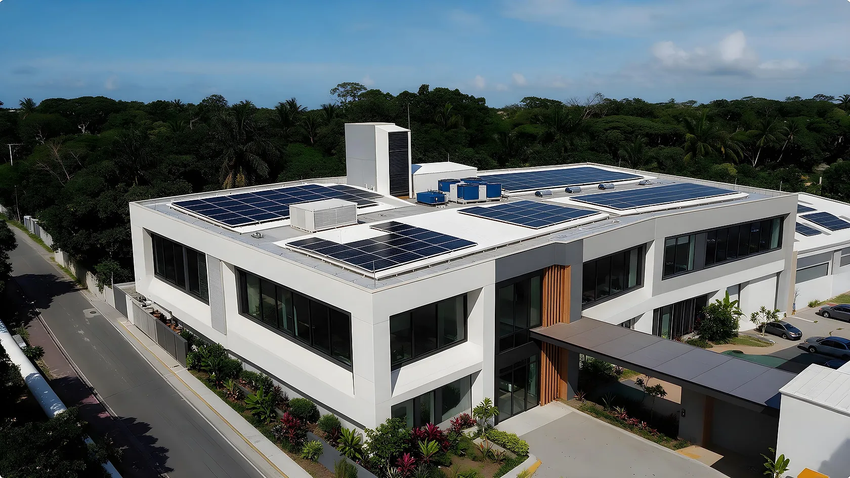 Projeto comercial de energia solar
